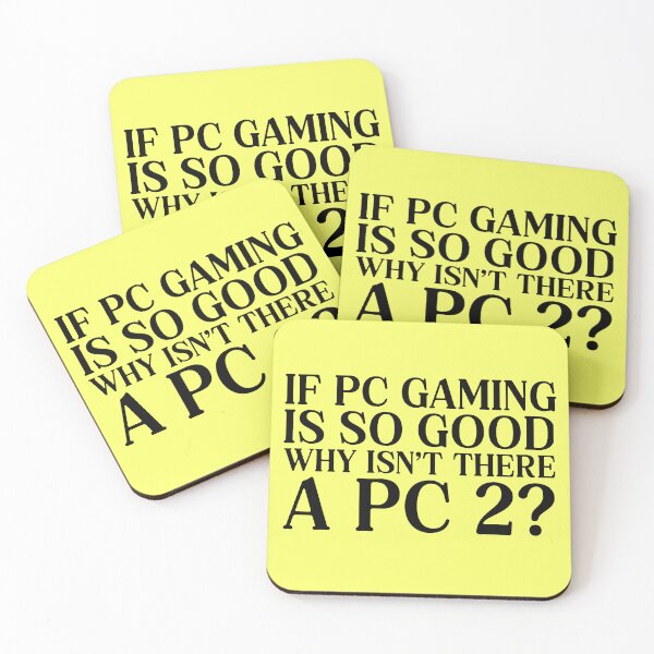 Item preview, Console Wars PC Vs Console Funny PC Gaming Joke designed and sold by RockFireMerch.
