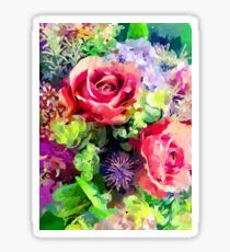 Flower Bouquet Sticker