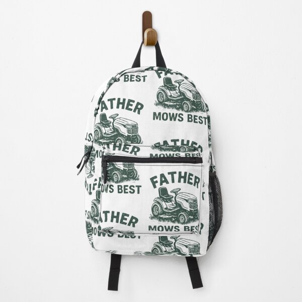 Item preview, Father Mows Best Retro Green Style designed and sold by Arfurneauxt.