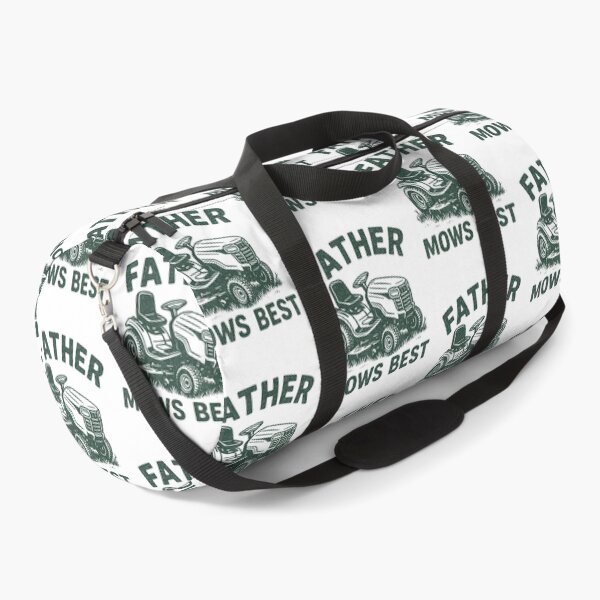 Item preview, Father Mows Best Retro Green Style designed and sold by Arfurneauxt.