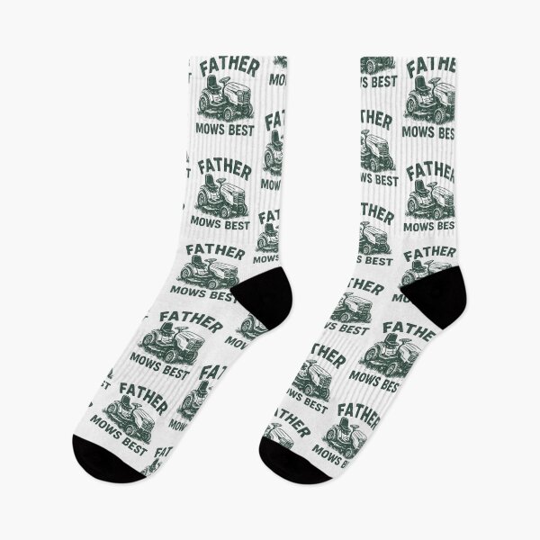 Item preview, Father Mows Best Retro Green Style designed and sold by Arfurneauxt.