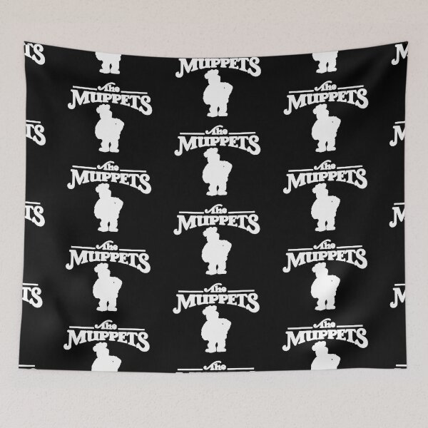Item preview, The Muppets Logo designed and sold by Animals-by-JB.