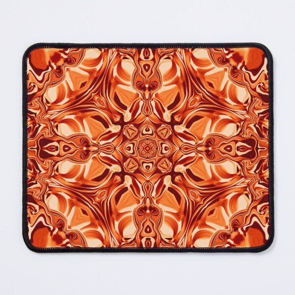 Item preview, Liquefied Flow I - Orange designed and sold by ifourdezign.