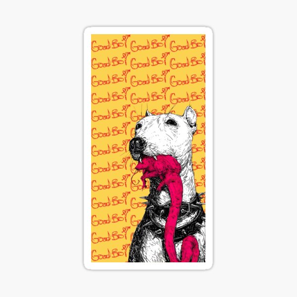 Item preview, Good Boi (Yellow - Red) designed and sold by Nikoprapra.