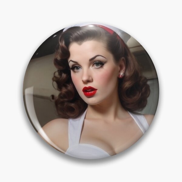 Item preview, 1940s Female Milk Man Pin Up designed and sold by MissSaylor.