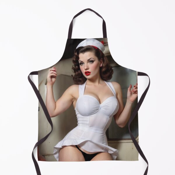 Item preview, 1940s Female Milk Man Pin Up designed and sold by MissSaylor.
