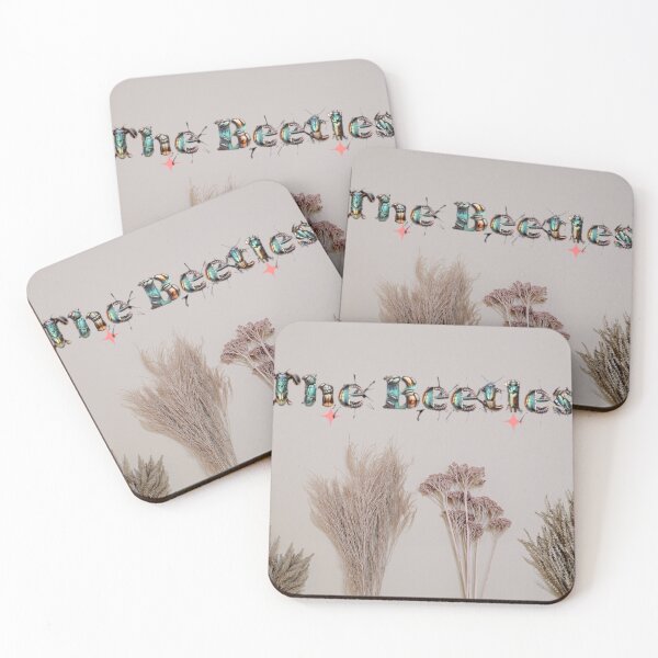 Item preview, The Beetles - Unique Insect Letter Art Print designed and sold by DailyPromotions.