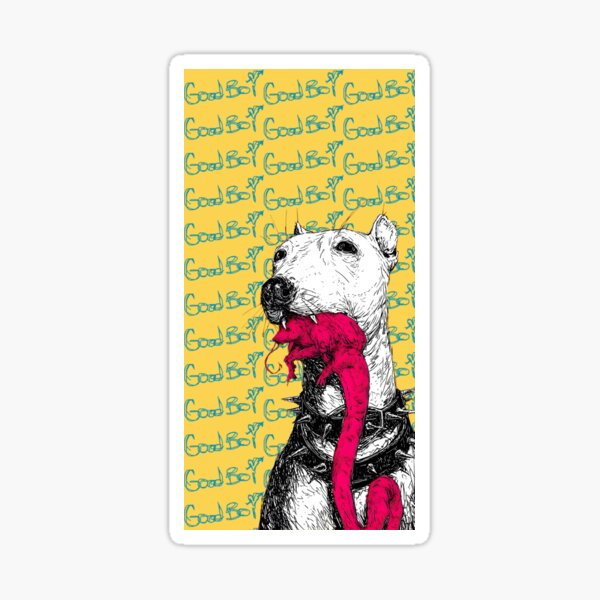 Item preview, Copy of Good Boi (Yellow - Blue) designed and sold by Nikoprapra.