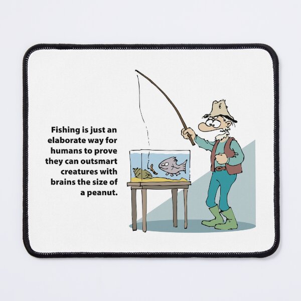Item preview, Sport fishing requires patience and skill designed and sold by DoubleCap Design.