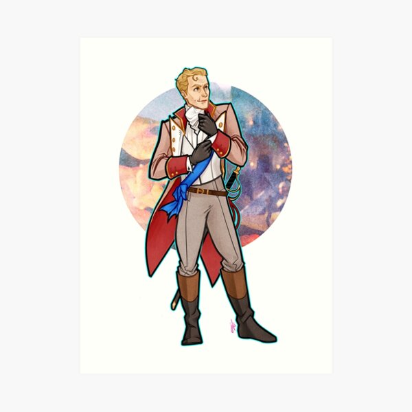 Regency Era Cullen Rutherford Art Print
