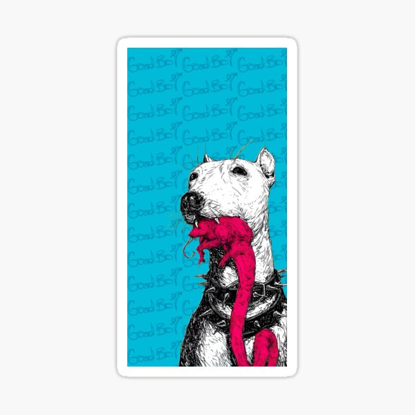 Item preview, Copy of Copy of Good Boi (Blue) designed and sold by Nikoprapra.