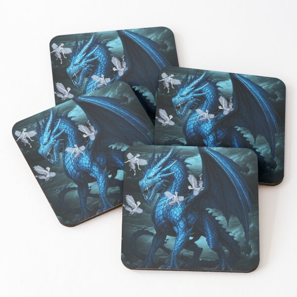 Item preview, Fairies Harass Haku designed and sold by Patricia Brown.