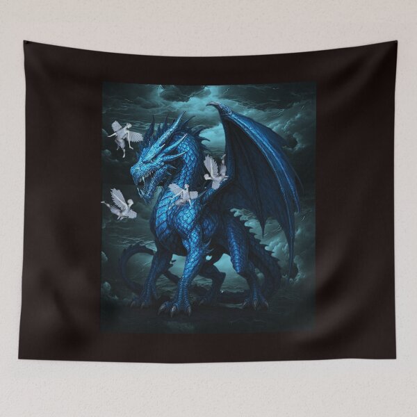 Item preview, Fairies Harass Haku designed and sold by Patricia Brown.
