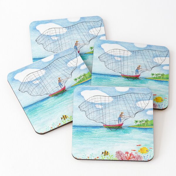 Item preview, The Fisherman designed and sold by juliaweston.