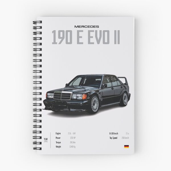 Item preview, Mercedes-Benz 190E EVO II designed and sold by EdgyIsDesigns.