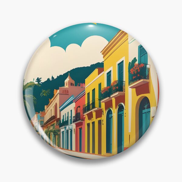 Item preview, Posadas Argentina Vintage Travel Tourism designed and sold by TravelersGems.