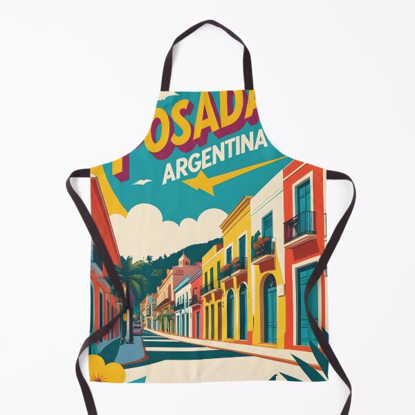 Item preview, Posadas Argentina Vintage Travel Tourism designed and sold by TravelersGems.