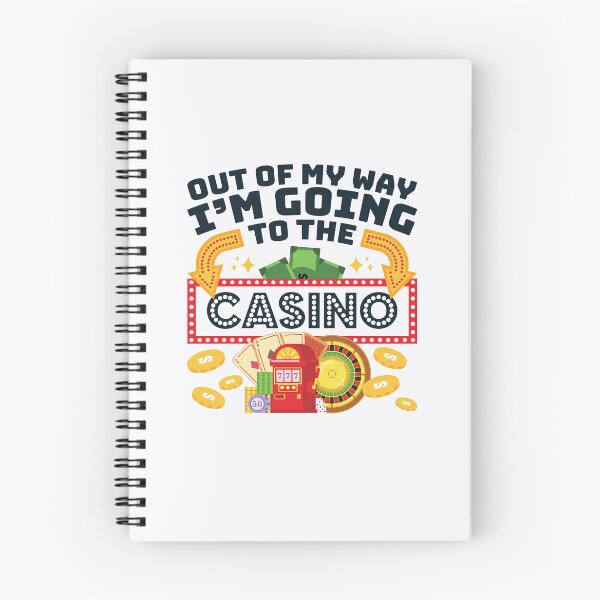 Item preview, Out of My Way I'm Going to the Casino designed and sold by jaygo.