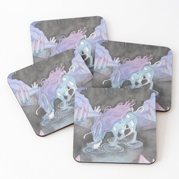 Item preview, Suicune in a Crystal Cavern designed and sold by idrawprettyboys.