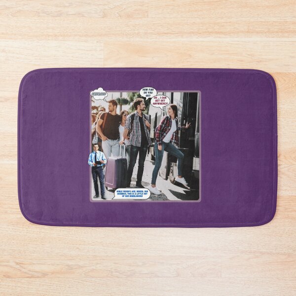 Item preview, Bus Based Innuendo Funny Design designed and sold by CoyoteGifts.