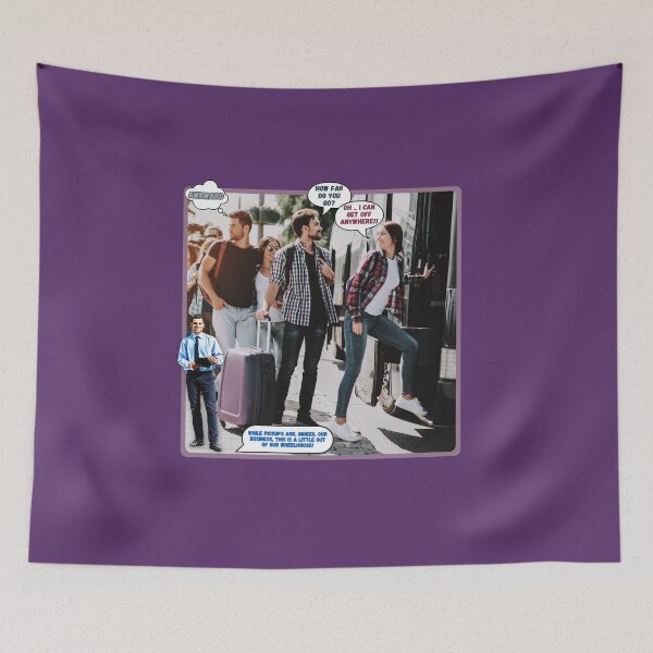 Item preview, Bus Based Innuendo Funny Design designed and sold by CoyoteGifts.