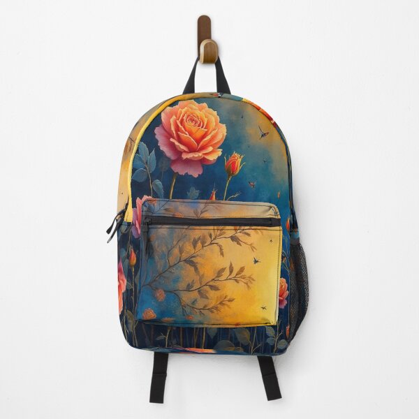 Item preview, Mystical Bloom – Glowing Roses at Sunset designed and sold by FotoworldEdel.