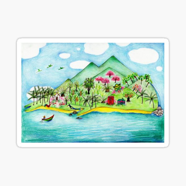 Item preview, The Island designed and sold by juliaweston.
