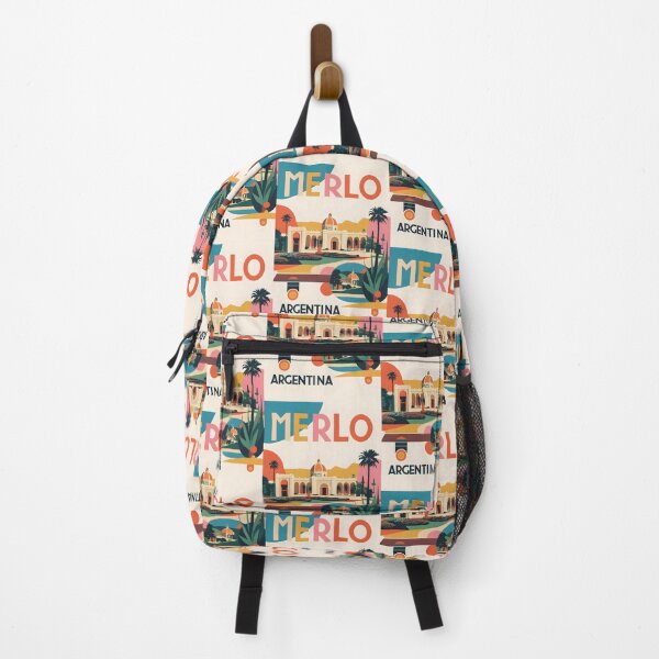 Item preview, Merlo Argentina Vintage Travel Tourism designed and sold by TravelersGems.