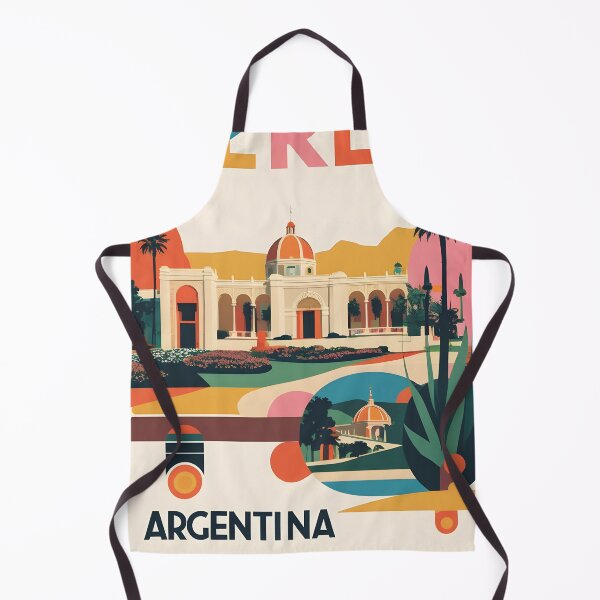 Item preview, Merlo Argentina Vintage Travel Tourism designed and sold by TravelersGems.