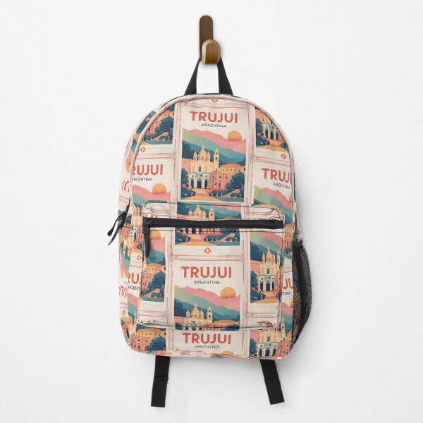 Item preview, Trujui Argentina Vintage Travel Tourism designed and sold by TravelersGems.