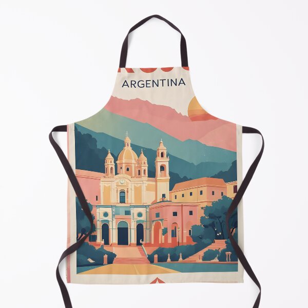 Item preview, Trujui Argentina Vintage Travel Tourism designed and sold by TravelersGems.