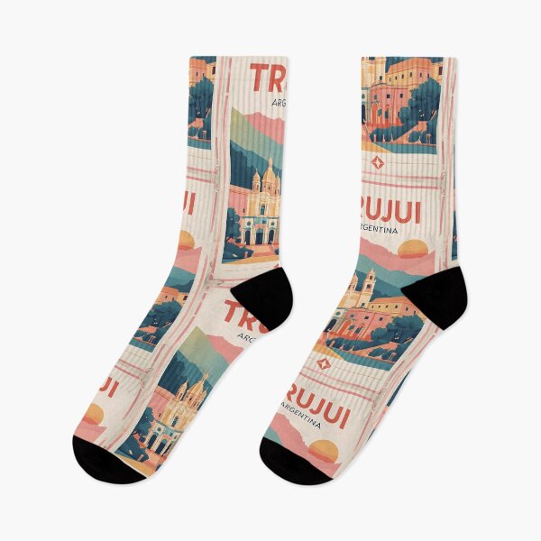 Item preview, Trujui Argentina Vintage Travel Tourism designed and sold by TravelersGems.