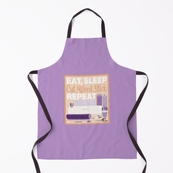 Item preview, Eat Sleep Repeat Home Cutter - Cutting Machine - PURPLE designed and sold by StellarFX.