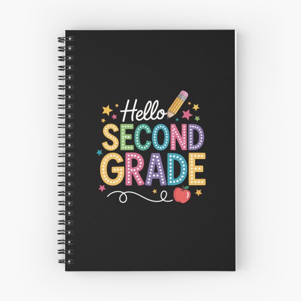 Item preview, Hello Second Grade designed and sold by jkrphoto.