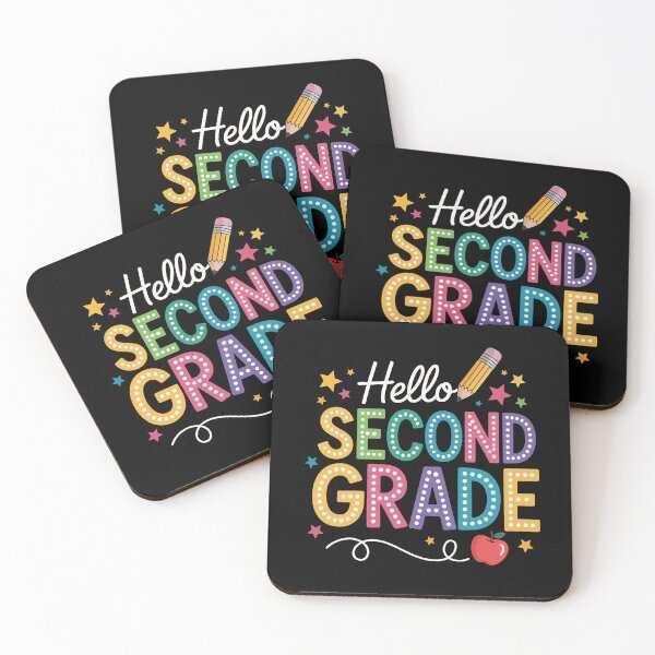 Item preview, Hello Second Grade designed and sold by jkrphoto.