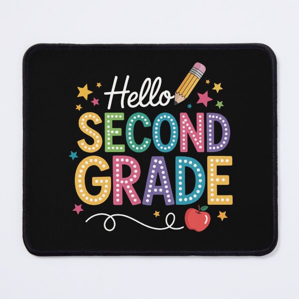 Item preview, Hello Second Grade designed and sold by jkrphoto.