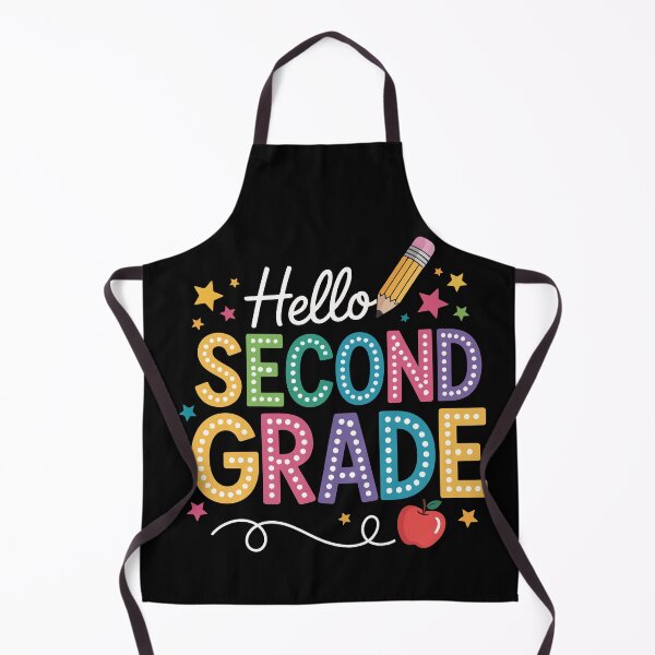 Item preview, Hello Second Grade designed and sold by jkrphoto.