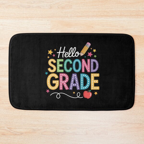 Item preview, Hello Second Grade designed and sold by jkrphoto.