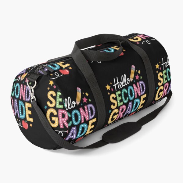 Item preview, Hello Second Grade designed and sold by jkrphoto.