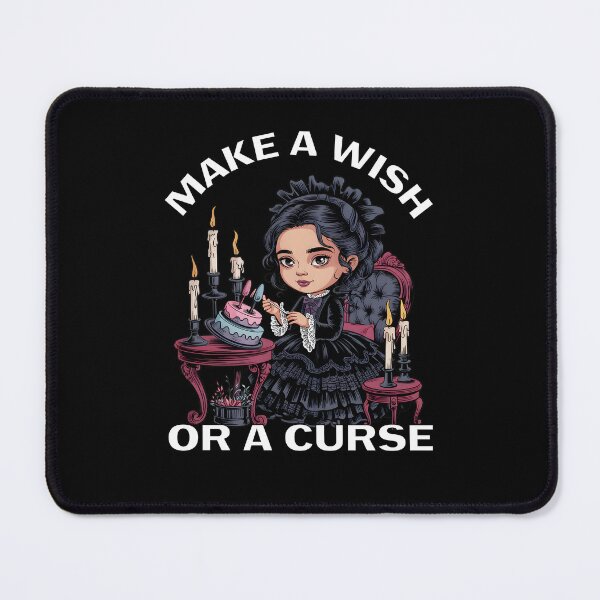 Item preview, Gothic Kawaii Birthday Girl – Make a Wish or a Curse designed and sold by Fragy72.