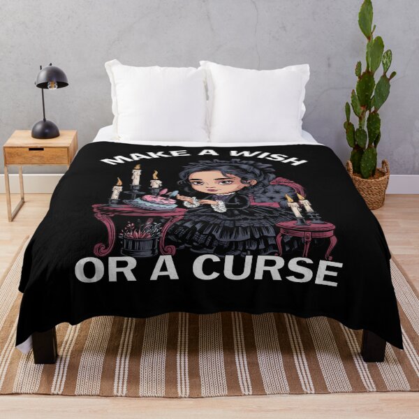 Item preview, Gothic Kawaii Birthday Girl – Make a Wish or a Curse designed and sold by Fragy72.
