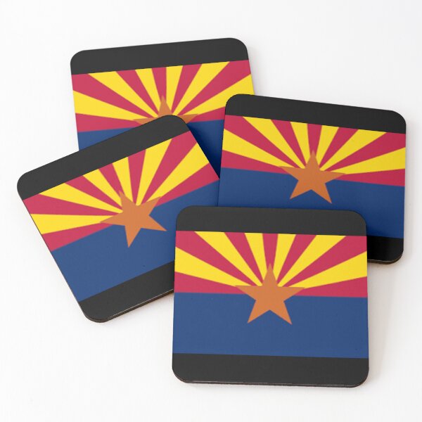 Item preview, Arizona Flag designed and sold by Artwork333.