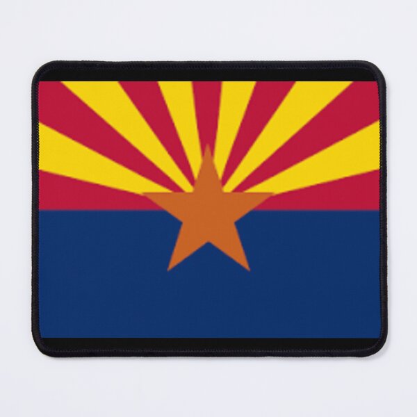 Item preview, Arizona Flag designed and sold by Artwork333.