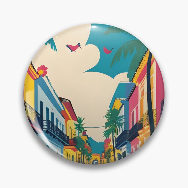 Item preview, Posadas Argentina Vintage Travel Tourism designed and sold by TravelersGems.