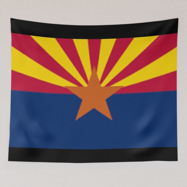 Item preview, Arizona Flag designed and sold by Artwork333.