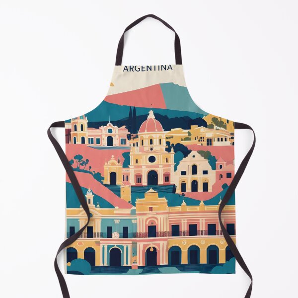 Item preview, Trujui Argentina Vintage Travel Tourism designed and sold by TravelersGems.