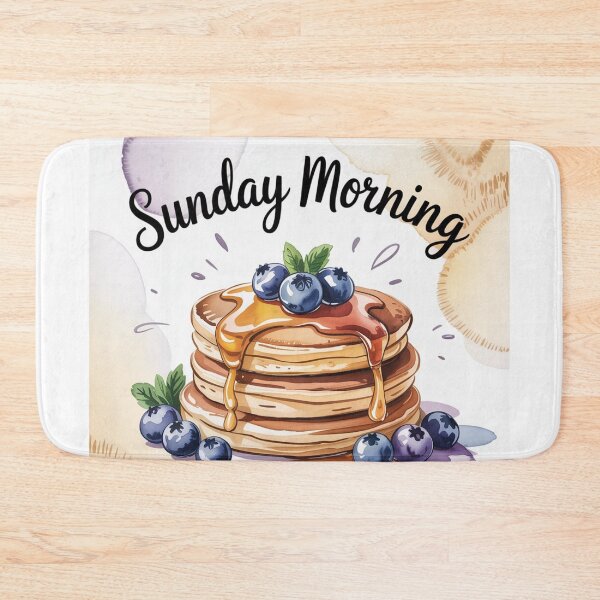 Item preview, Pancakes with blueberries  designed and sold by ArtQueen777.