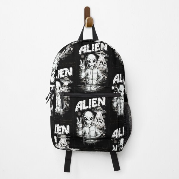Item preview, Street Art slogan : Alien - UFO designed and sold by NEUMANN ArtWear Boutique.