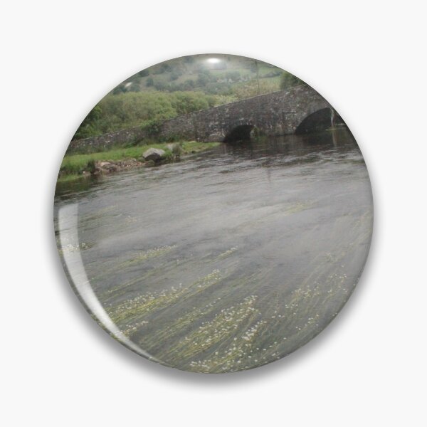 Item preview, River Water-Crowfoot and Bridge designed and sold by Kate Anderson Art.