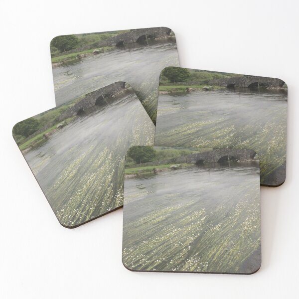 Item preview, River Water-Crowfoot and Bridge designed and sold by Kate Anderson Art.